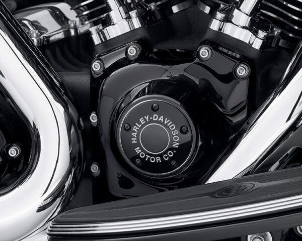 Harley-Davidson HARLEY-DAVIDSON® MOTOR CO. KOLLEKTION - SCHWARZGLÄNZEND - TIMER DECKEL 25600133