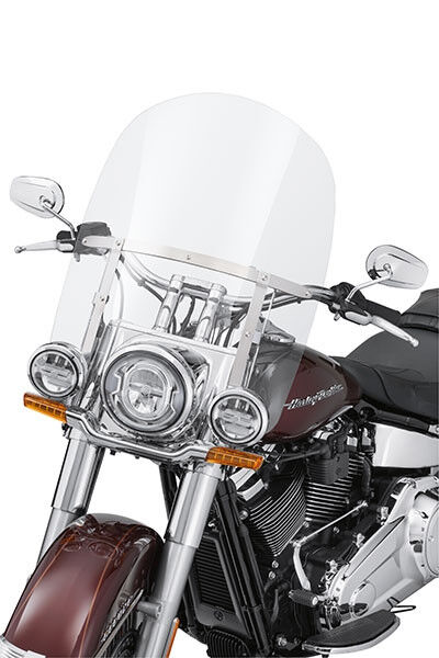 Harley Davidson King-Size H-D® Detachables™ Windschutzscheibe 57400332