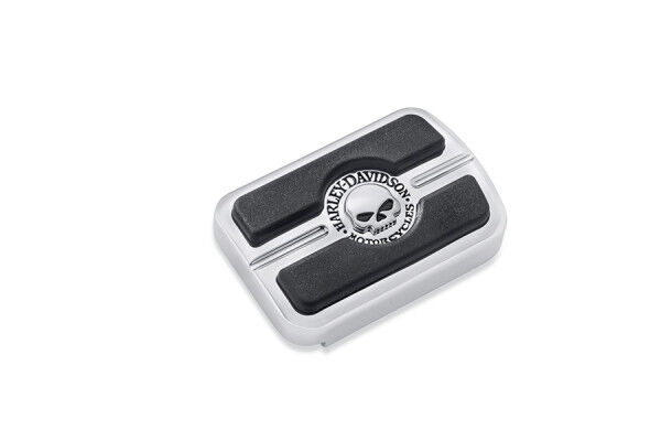 Harley Davidson Willie G Skull Bremspedalauflagen 50600313