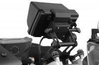 Wunderlich Verstellung für original Navihalterung Schwarz Wunderlich Verstellung für original Navihalterung Schwarz