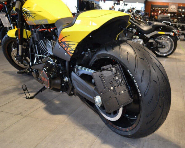 CSC Kennzeichenhalter seitlich Harley-Davidson Softail FXDR ab 2018