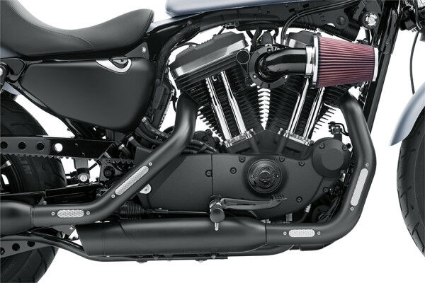 Harley-Davidson SCHWARZES SCHRAUBEN-KIT - NOCKENWELLENDECKEL UND STÖSSELGEHÄUSE 12600262
