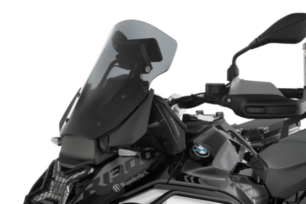 Wunderlich Verkleidungsscheibe Touring Sport R 1300 GS - rauchgrau