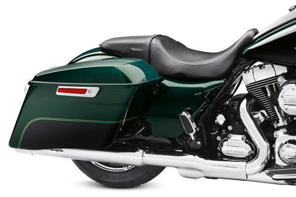 Harley Davidson Badlander Ledersitz 52000257