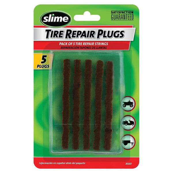 Ersatzstreifen für Reifenpannenset Slime - Tire Plug Kit