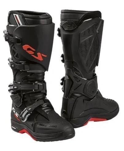 BMW Herren Stiefel GS Competition Schwarz/Rot