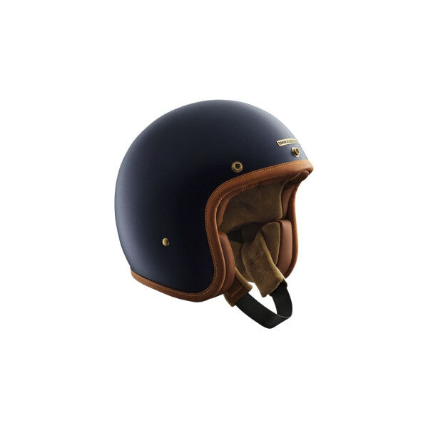 BMW Helm Bowler blau matt