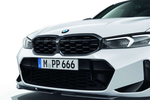 BMW M Performance Frontziergitter Mesh Carbon 3er G20 LCI G21 LCI