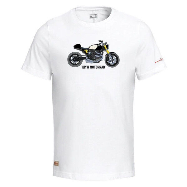 BMW Herren T-Shirt R12 NineT Weiß