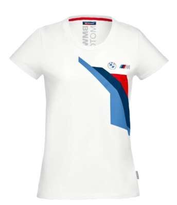 Motorrad T-Shirt M Motorsport Herren schwarz | BMW