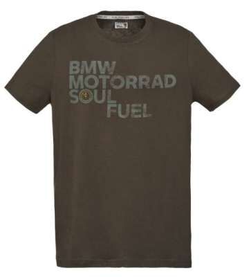Motorrad T-Shirt Make Life A Ride Herren dunkelblau | BMW