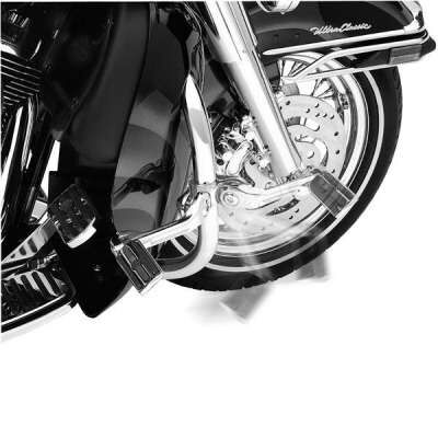 50500869 Dominion Fahrer Trittbrett Kit Schwarz Im Thunderbike