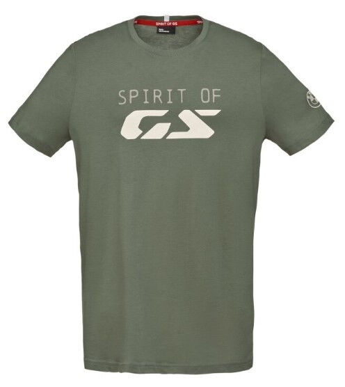 BMW T-Shirt Spirit of GS Herren grün