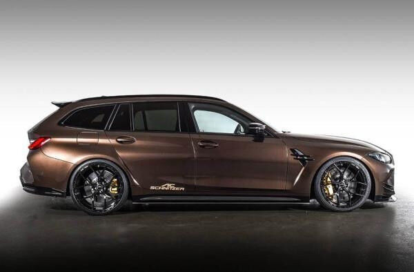 AC Schnitzer Felge 10,0 x 20" Typ AC6 "Schwarz" ET 17 für BMW M3 G80/G81