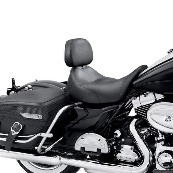 Harley Davidson Signature Series Solo Sitz mit Fahrerrückenlehne 51700-09