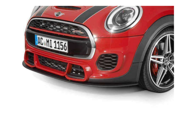 AC Schnitzer Frontsplitter für MINI F55 John Cooper Works