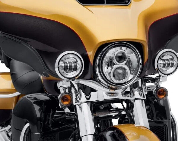 Harley Davidson Daymaker LED Zusatzscheinwerfer 4" chrom 68000172
