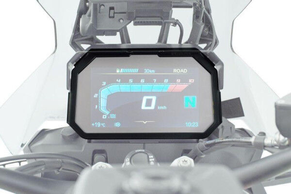 Wunderlich TFT-Display Diebstahlschutz mit Blendschutzvorbereitung F 900 GS (2023-) - schwarz