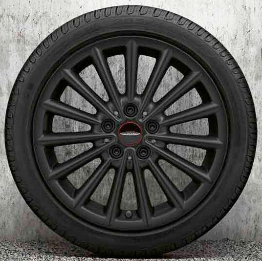 MINI Kompletträder JCW Multispoke Schwarz matt JCW 505