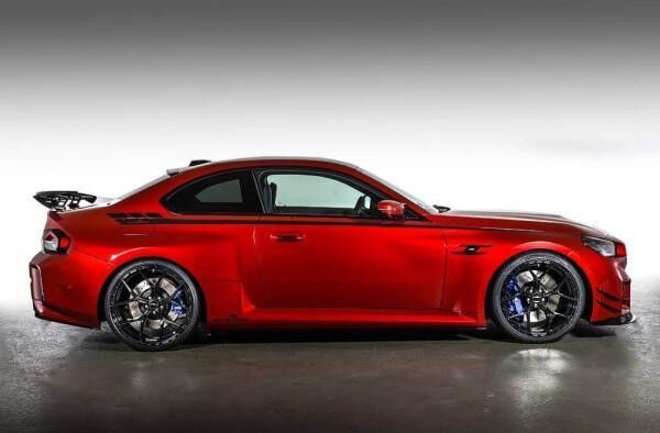 AC Schnitzer Felge 10,0 x 20" Typ AC6 "Schwarz" ET 17 für BMW M3 G80/G81