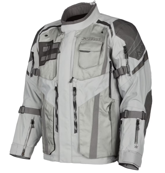 KLIM Badlands Pro Jacke Monument Gray