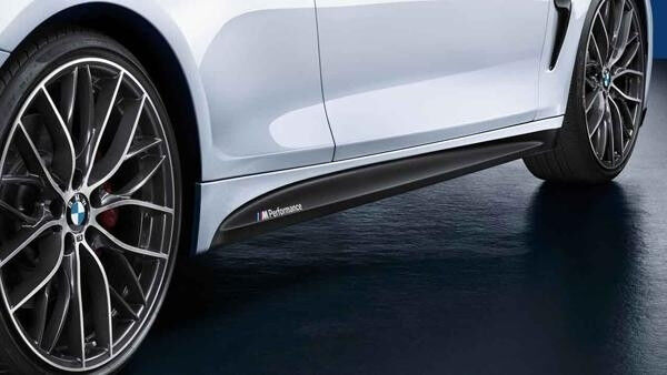 orig. BMW M Performance Folie für die Seitenschweller 3er F80 M3 4er F82 F83 M4