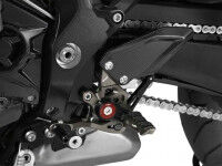 HP Fahrer Fussrastenanlage / links + rechts HP Fahrer Fussrastenanlage / links + rechts