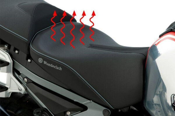 Wunderlich Fahrer Sitzbank AKTIVKOMFORT mit Sitzheizung Smart Plug & Play R 1300 GS Adv.
