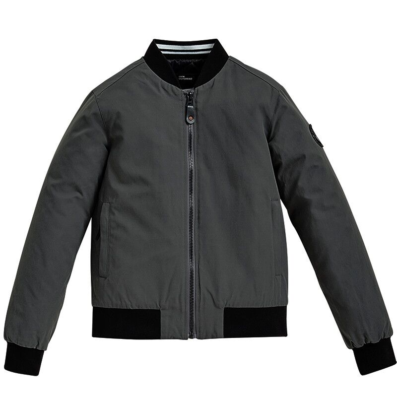 Collegejacke Club Damen Grau | BMW 