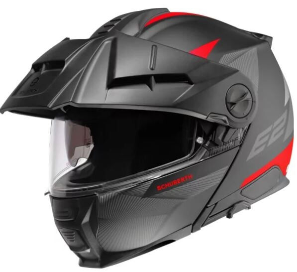 Schuberth Helm E2 Defender Red