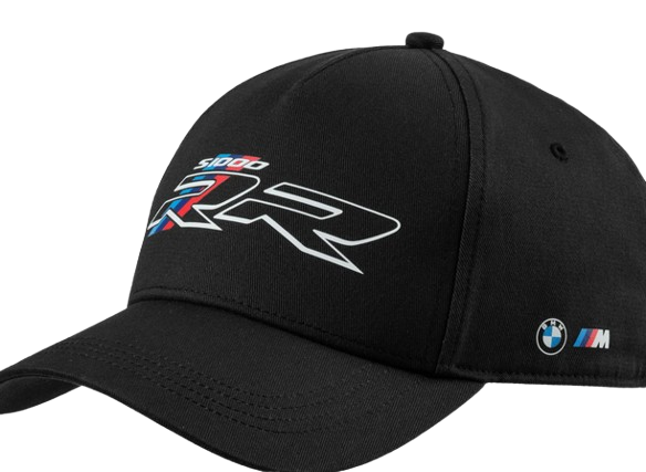 BWM Motorrad Cap RR Schwarz