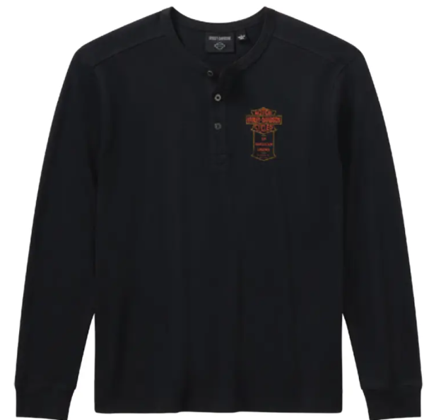 Harley-Davidson Thermal Henley American Classic
