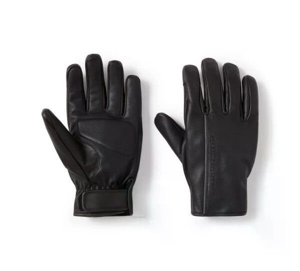 Harley Davidson Waterproof Leather Riding Gloves