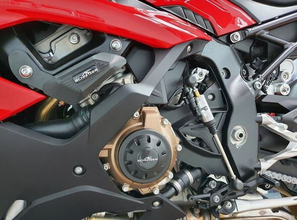 AC Schnitzer Motorpad links S 1000 RR ab 2023