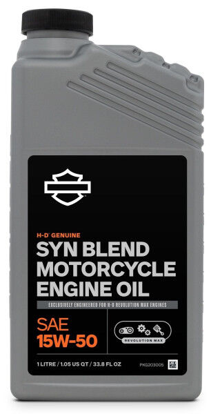 Harley Davidson Genuine SYN Blend 15W50 Motoröl 1 Liter