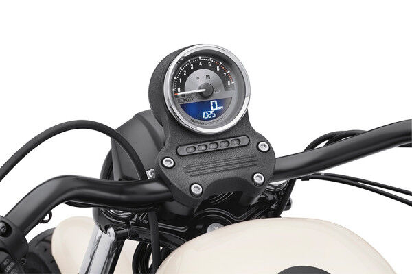 Harley Davidson Kombination digitaler Tachometer/analoger Drehzahlmesser - 4" 70900475