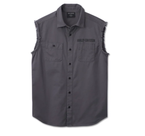 Harley Davidson Ashes Blowout für Herren - Blackened Pearl