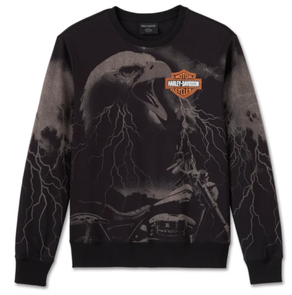 Harley Davidson Eagle Rider Crewneck