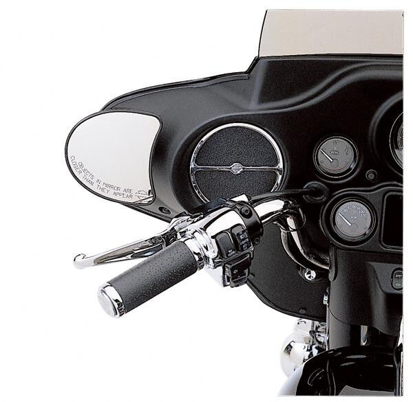 Harley Davidson Lautsprecherverzierung - Chrom 74604-99