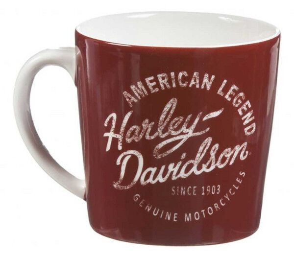 Harley Davidson Hertiage Americano Kaffeetasse 12 oz.