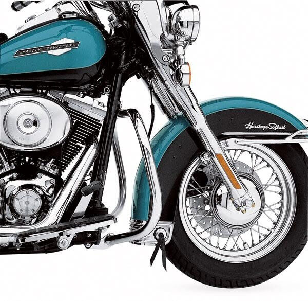 Harley Davidson Motorschutzbügel - Chrom 49200-07A