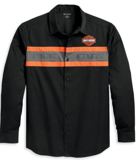 Harley Davidson Harley Performance Hemd für Herren - Colorblock-