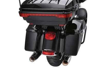 Satteltaschen-Blendenleisten-Kit Chrom 45896-98 | Harley-Davidson