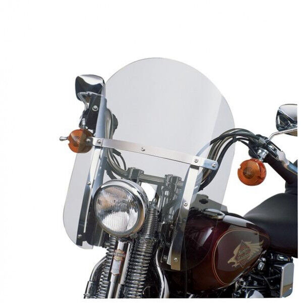 Harley Davidson H-D Detachables Kompakt-Windschutzscheibe für Softail Springer Modelle 58770-96