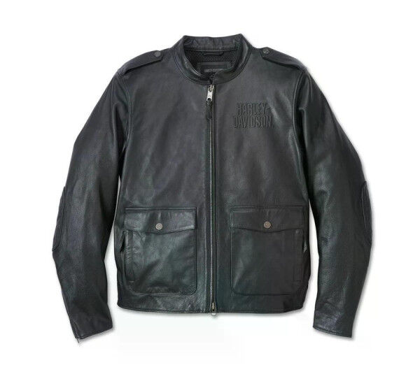 Harley Davidson Men's Layering System Captains Leather Jacket