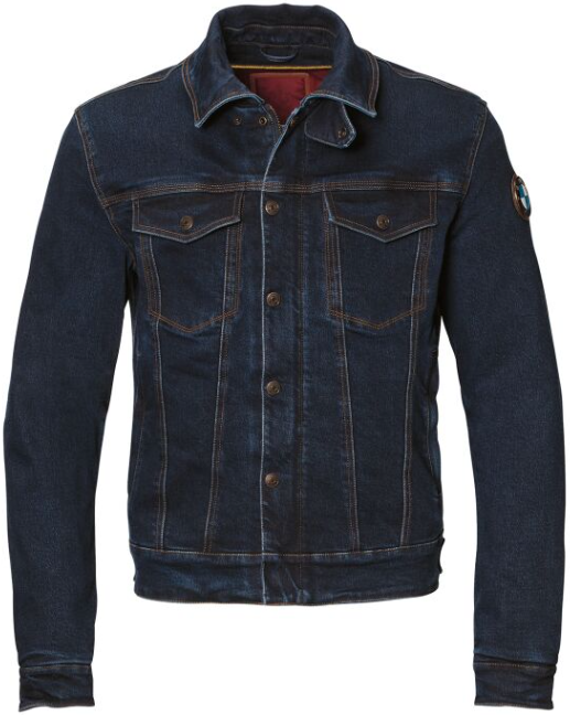 Motorrad Jeans-Jacke RoadCrafted 100 Years blue | BMW