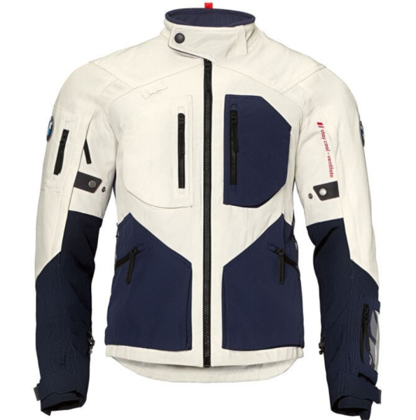 BMW Motorrad Jacke GS Rallye GTX Herren nachtblau