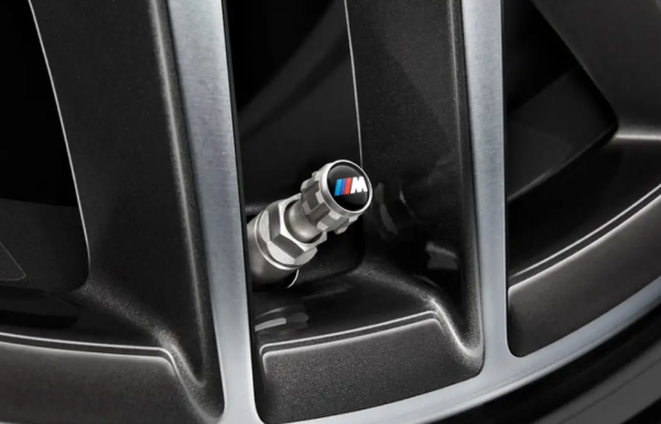 BMW Satz Ventilkappen M-Logo 4 Teilig