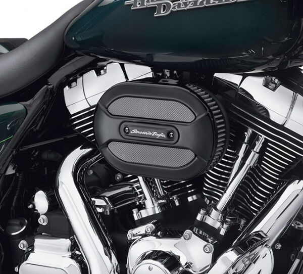 Harley-Davidson SCREAMIN' EAGLE VENTILATOR ELITE LUFTFILTER-KIT - SCHWARZGLÄNZEND 29400230