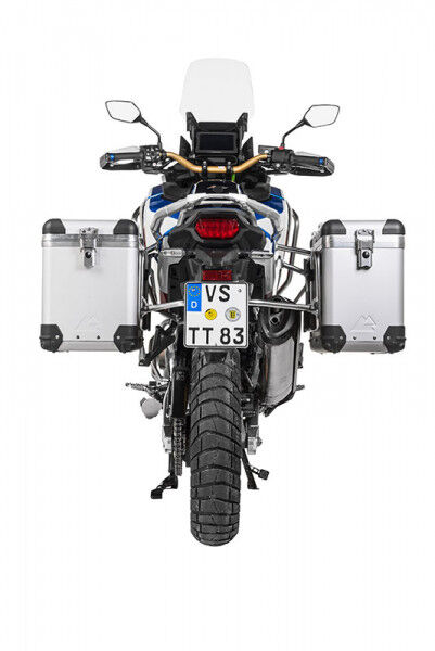 ZEGA Pro Koffersystem And-S 38/45 Liter mit Edelstahlträger für Honda CRF1100L Adventure Sports